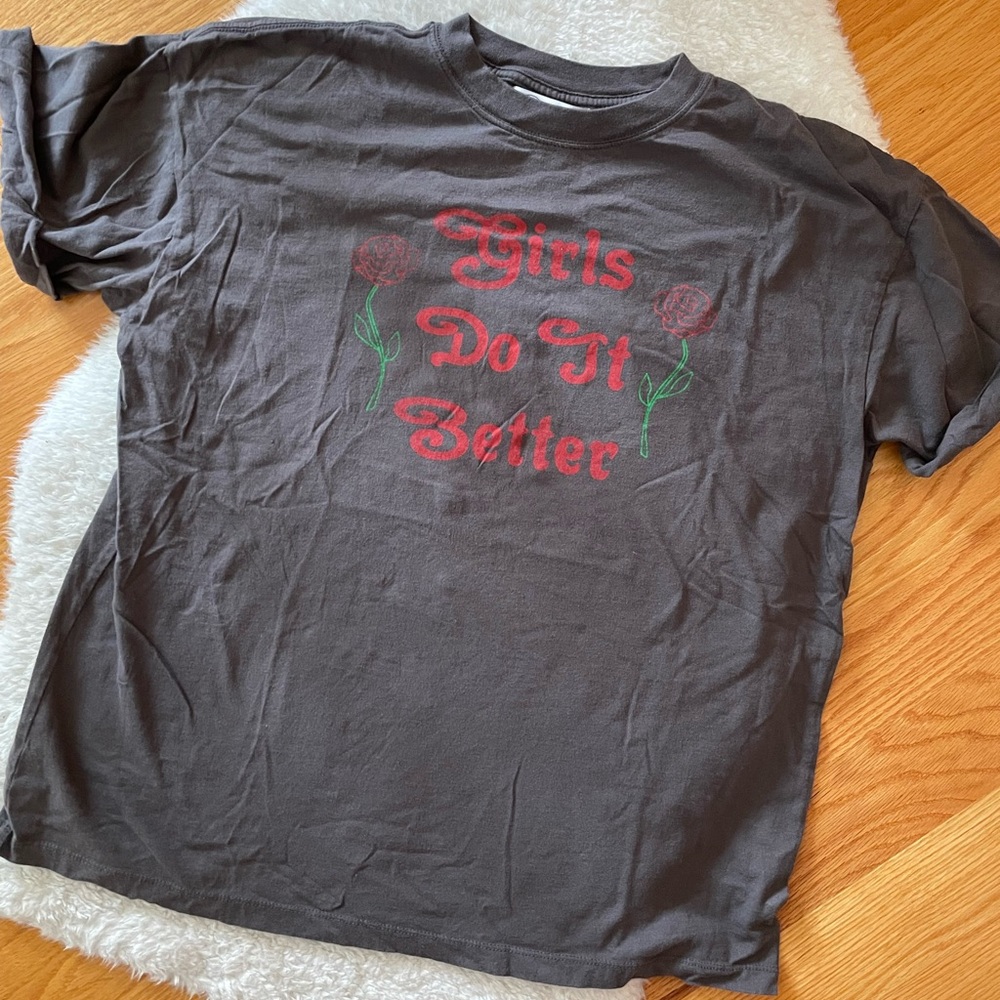 Free People x Girl Dangerous “Girls Do It Better” Tee